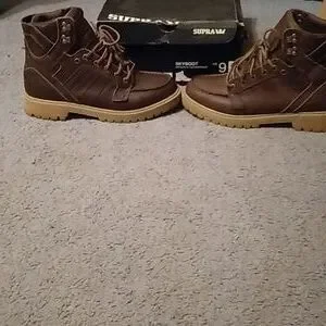 Supra | Shoes | Brand New Old School Supra Skyboot Brown  display picture 3